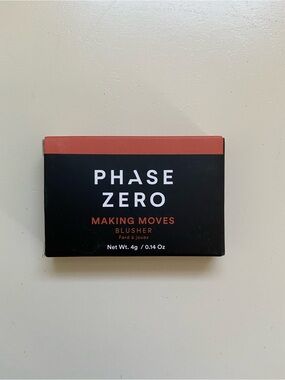 New in Box - Phase Zero Blusher - Making Moves Color